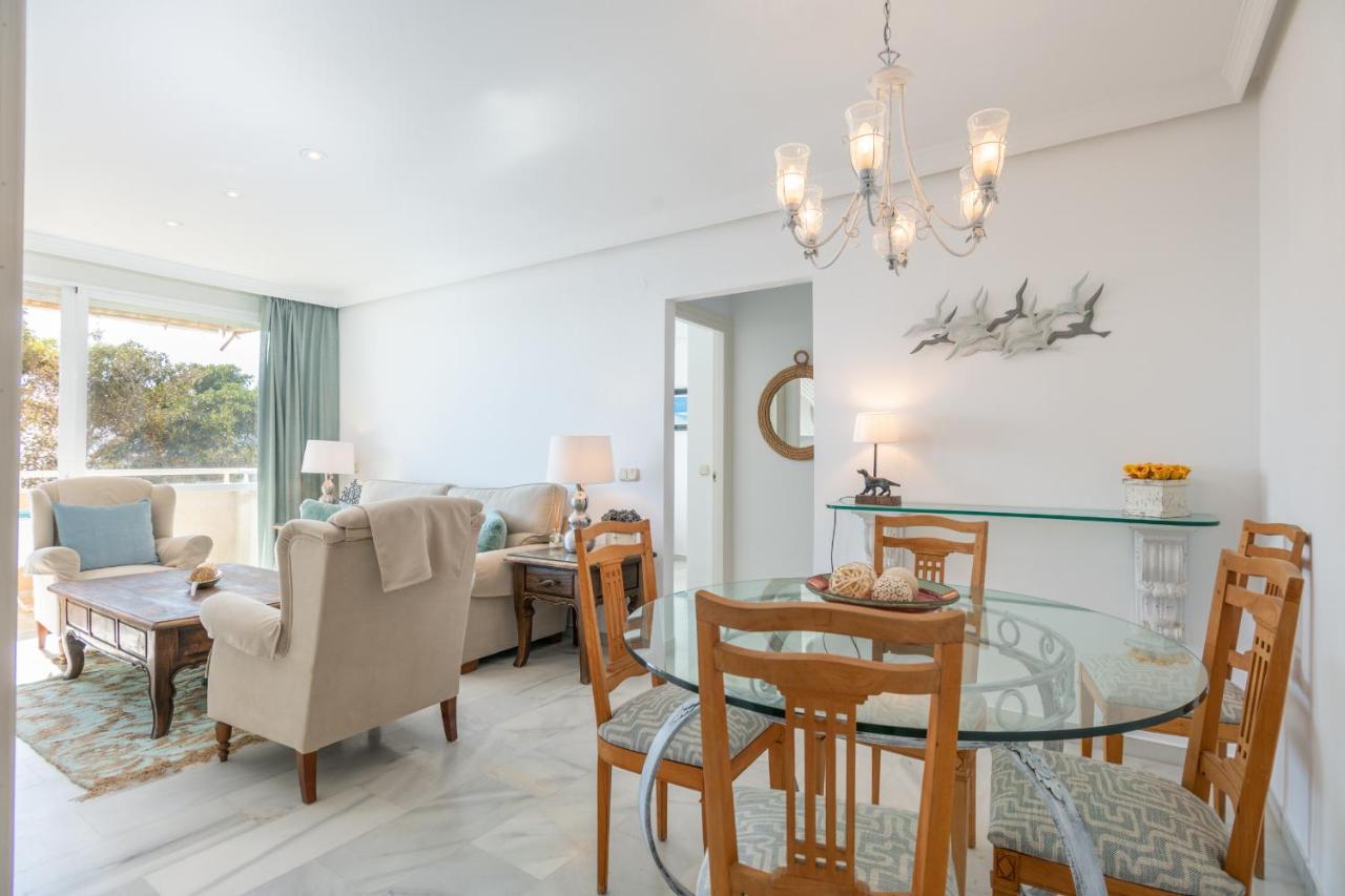 Apartamento Familiar Vistas Al Mar By Rent Me Естепона Екстер'єр фото