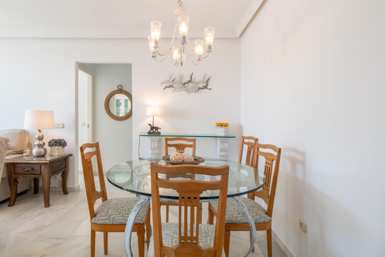 Apartamento Familiar Vistas Al Mar By Rent Me Естепона Екстер'єр фото